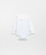 Bodysuit with collar detail | Wooden Memories