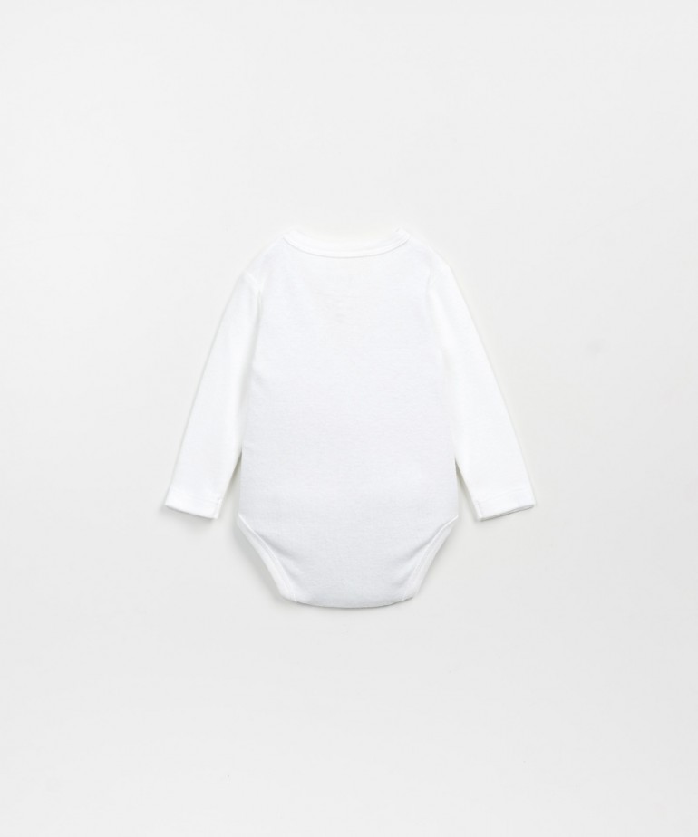 Body a portafoglio, misto cotone biologico e cotone riciclato