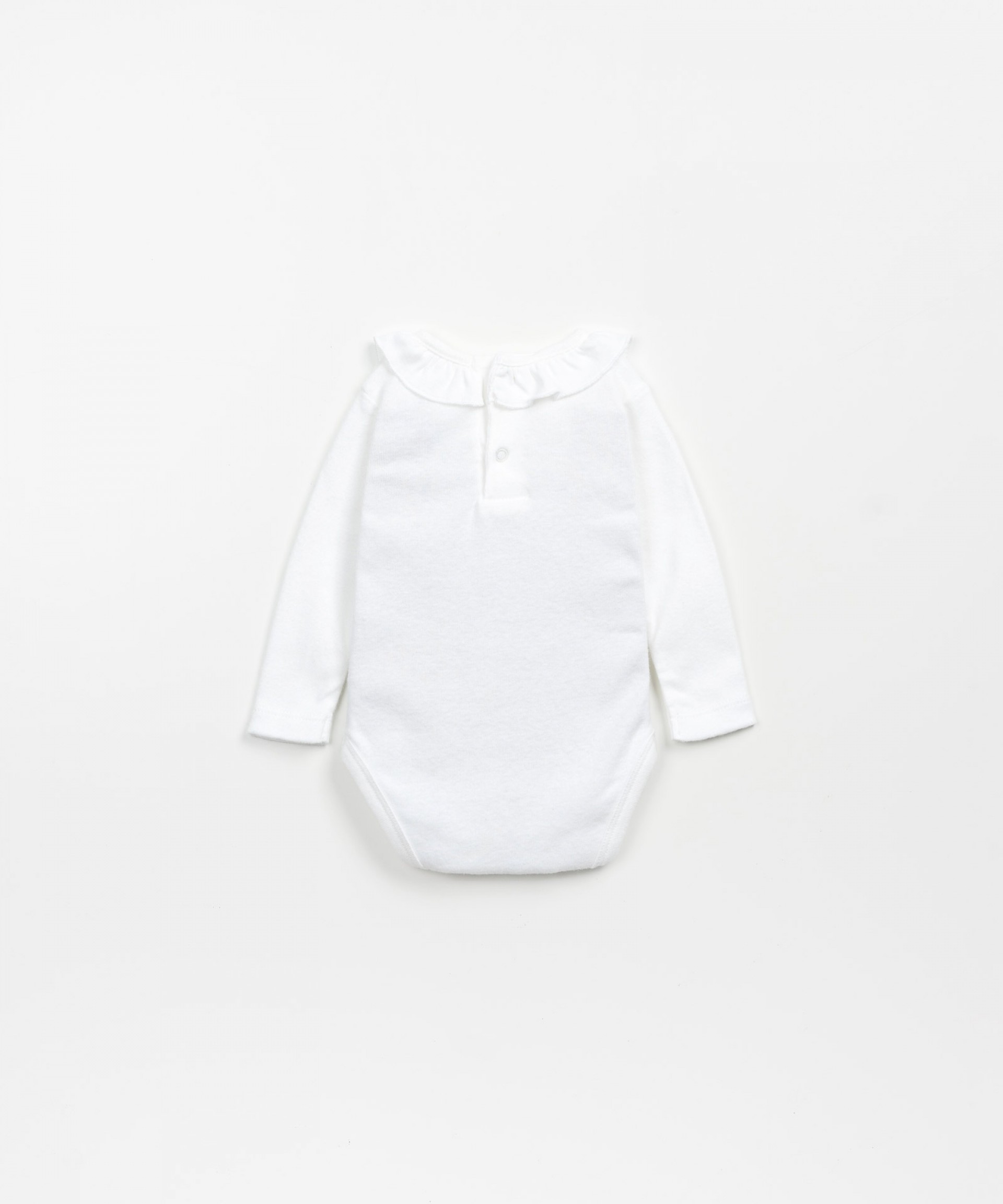 Bodysuit with collar detail | Wooden Memories