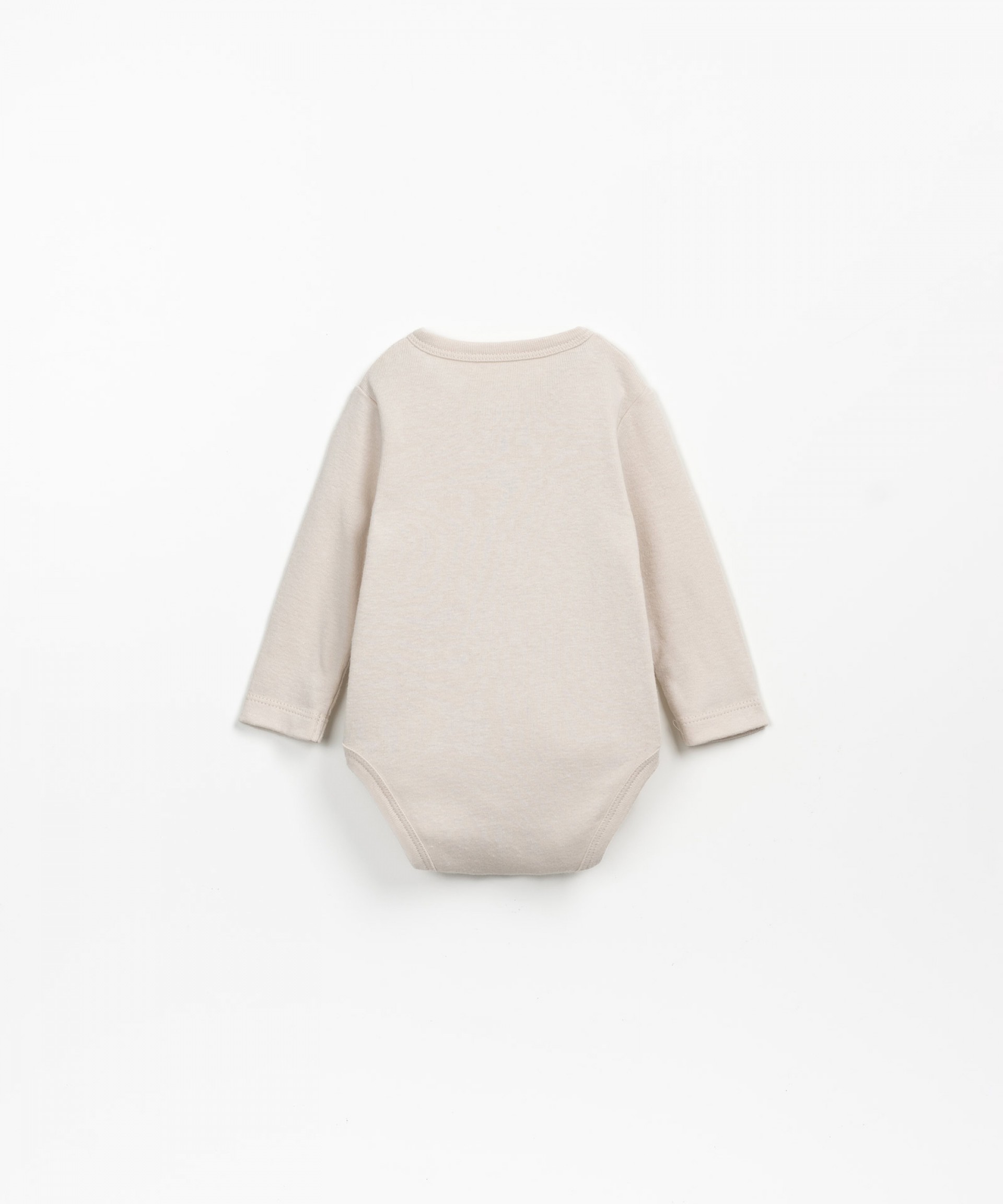 Bodysuit with snap opening | Wooden Memories