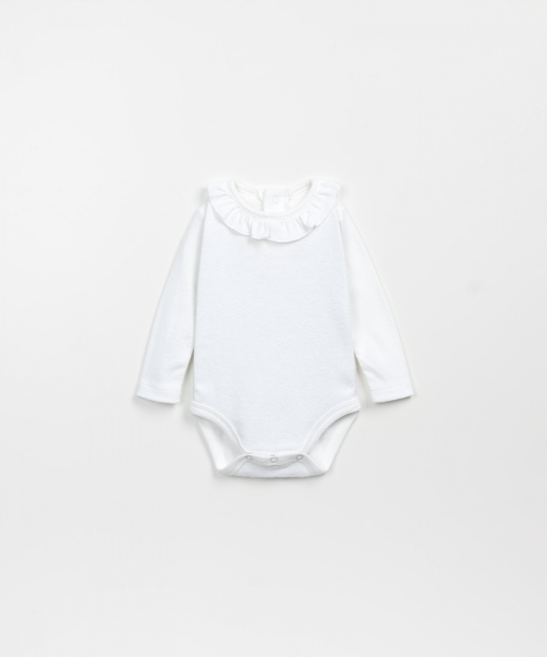 Bodysuit with collar detail | Wooden Memories