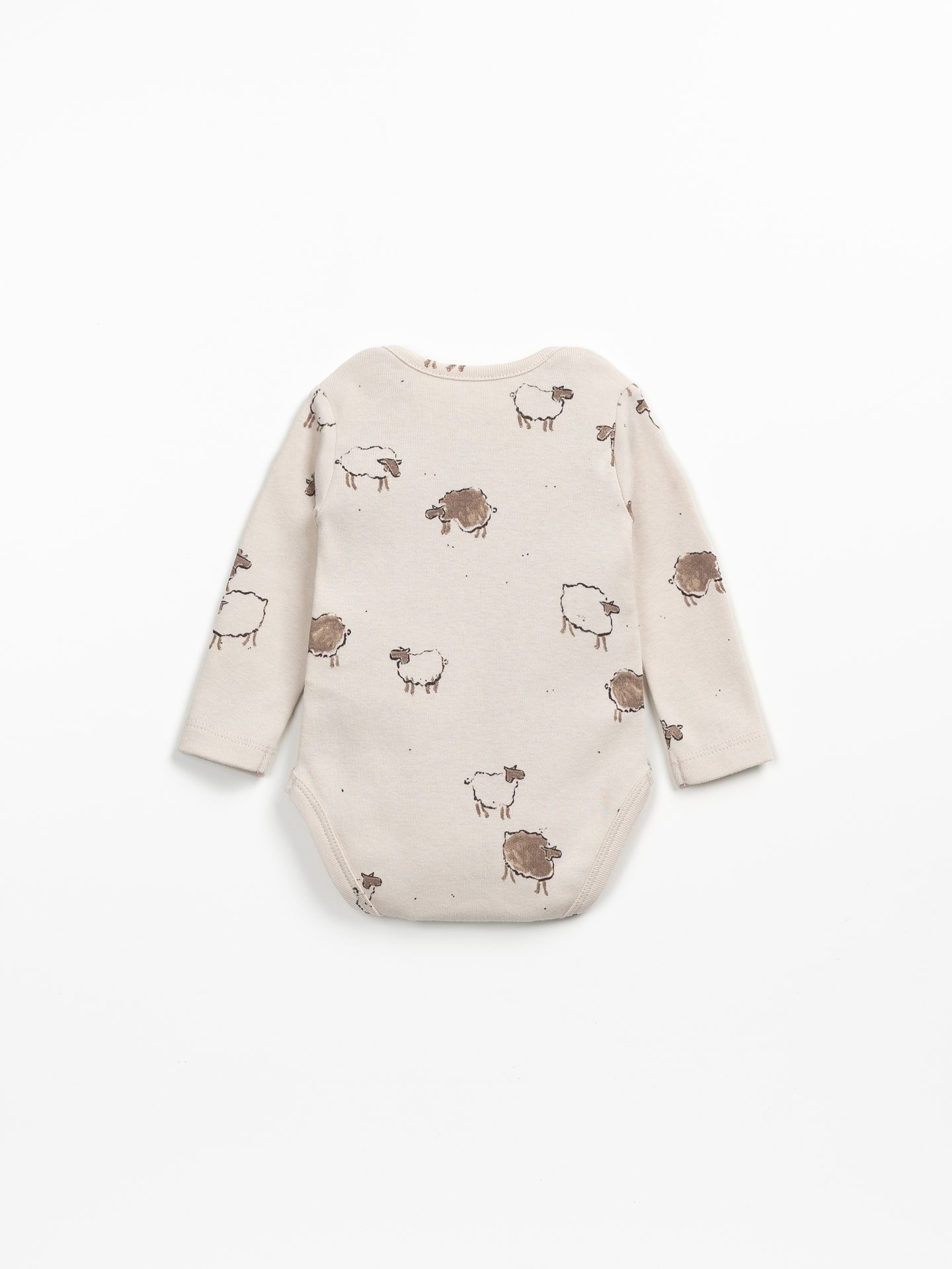 Body con estampado de ovejas