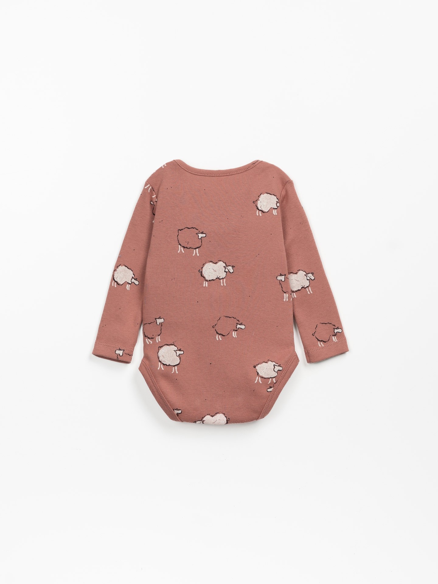 Body con estampado de ovejas