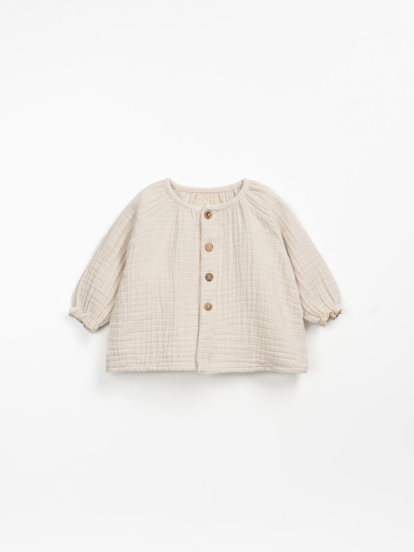 Cotton woven shirt