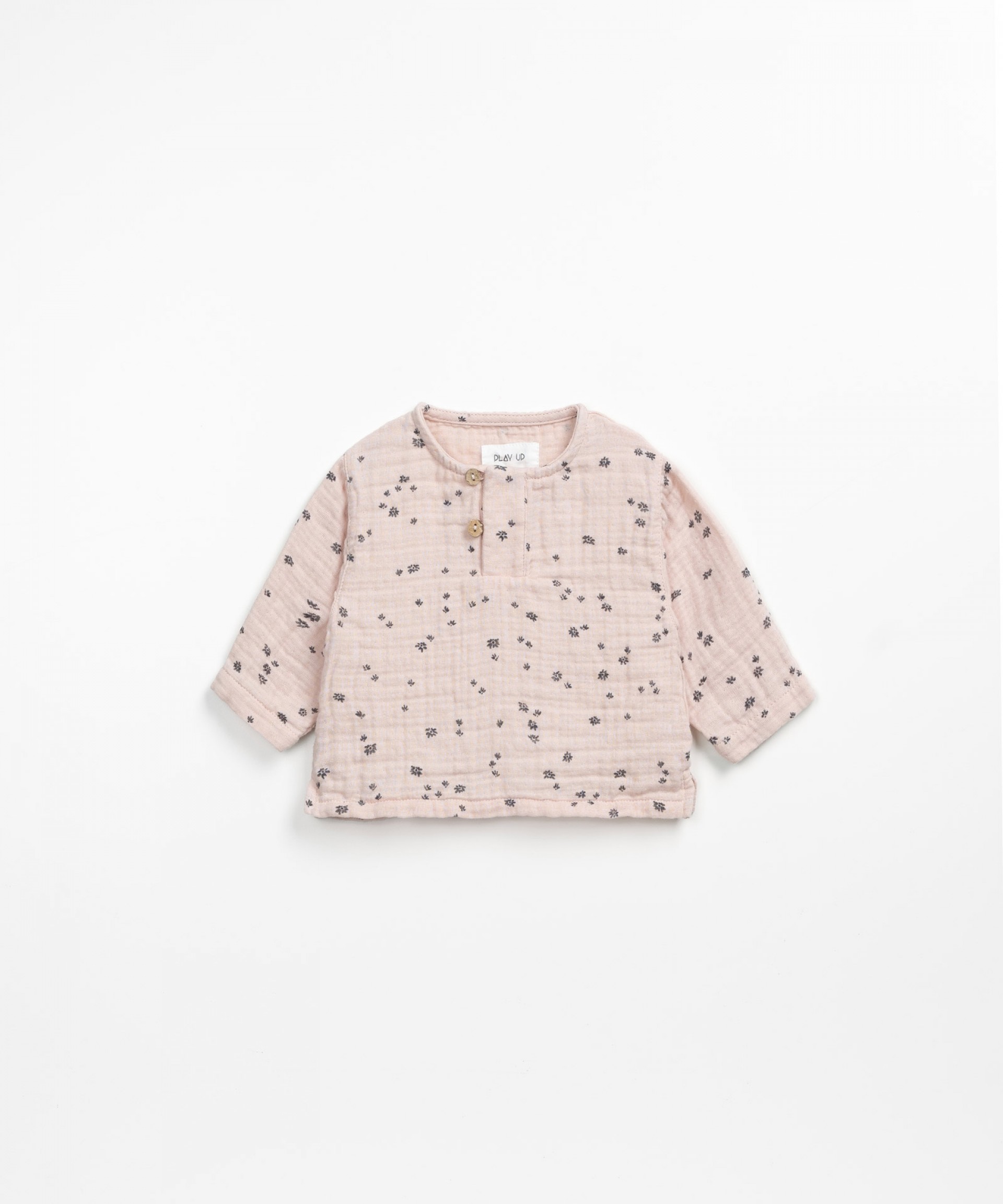 Blusa de tela de algodn orgnico | Wooden Memories