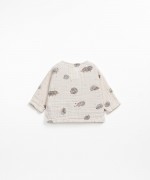 Blouse en tissu de coton biologique | Wooden Memories