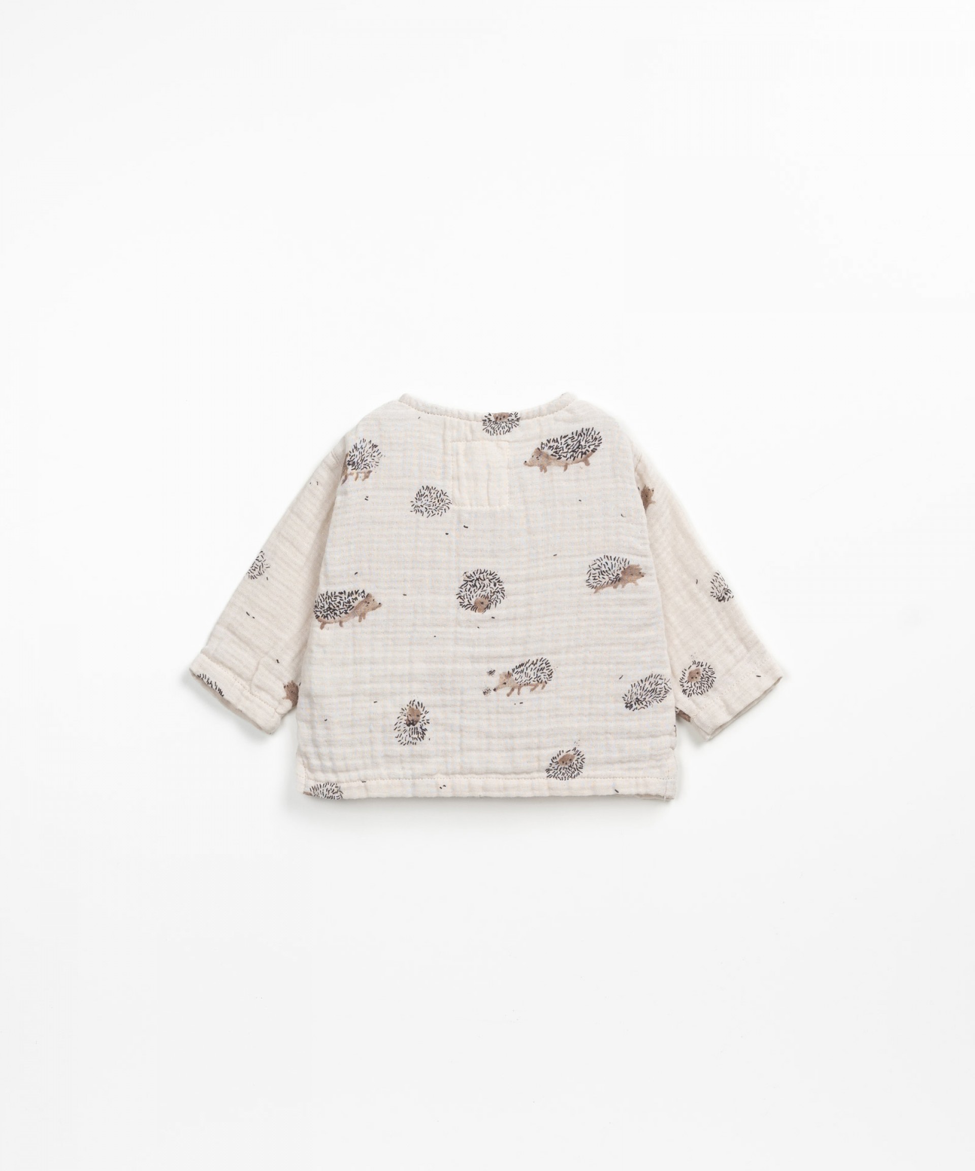 Woven shirt in organic cotton  | Wooden Memories