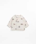 Blouse en tissu de coton biologique | Wooden Memories