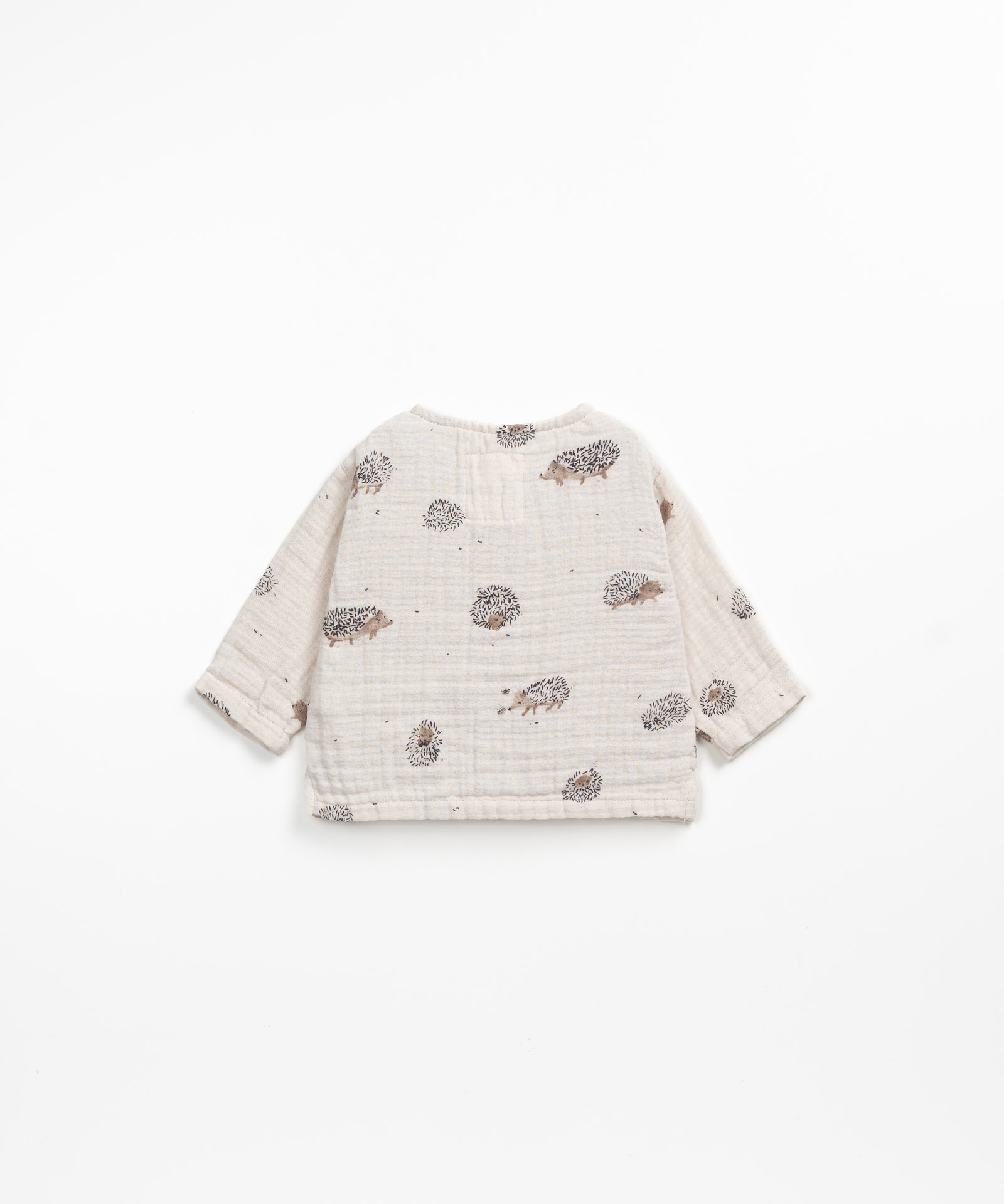 PRINTED WOVEN SHIRT