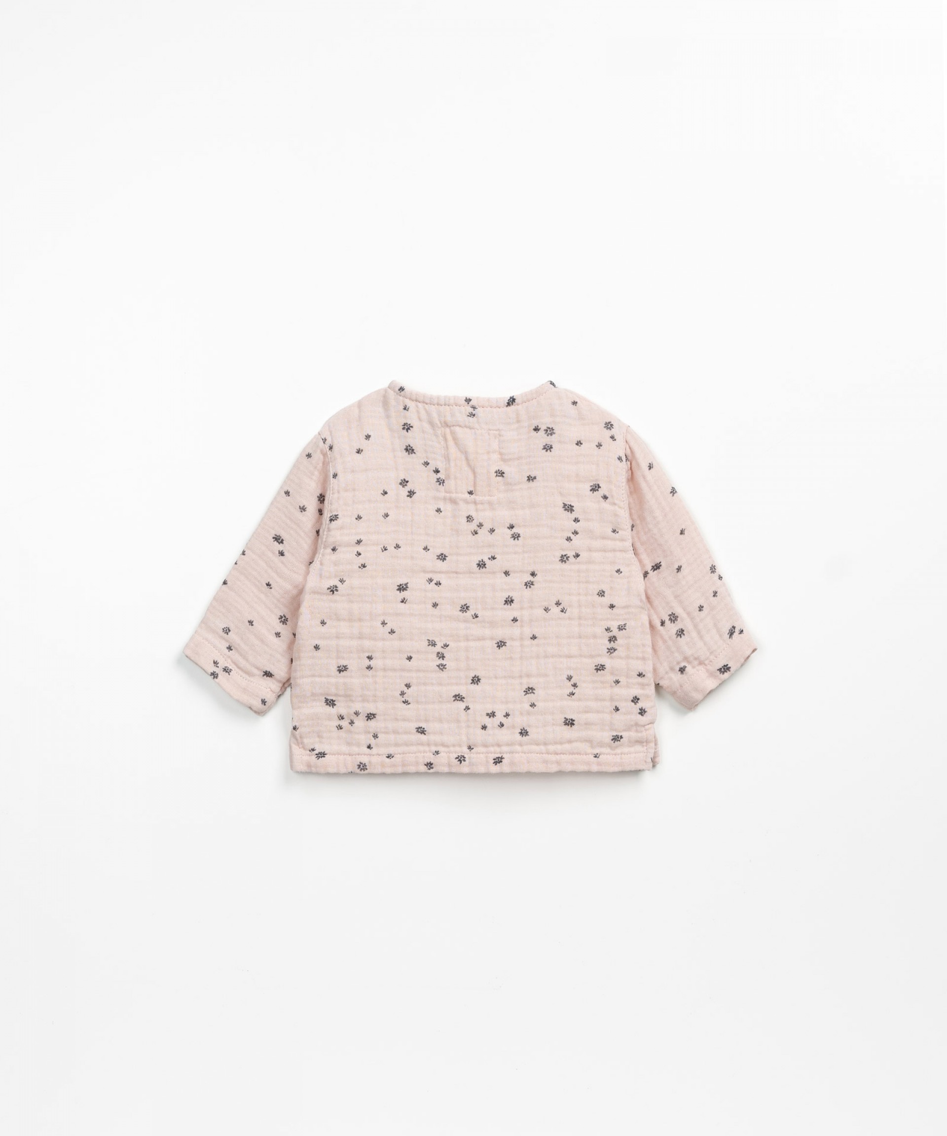 Blouse en tissu de coton biologique | Wooden Memories