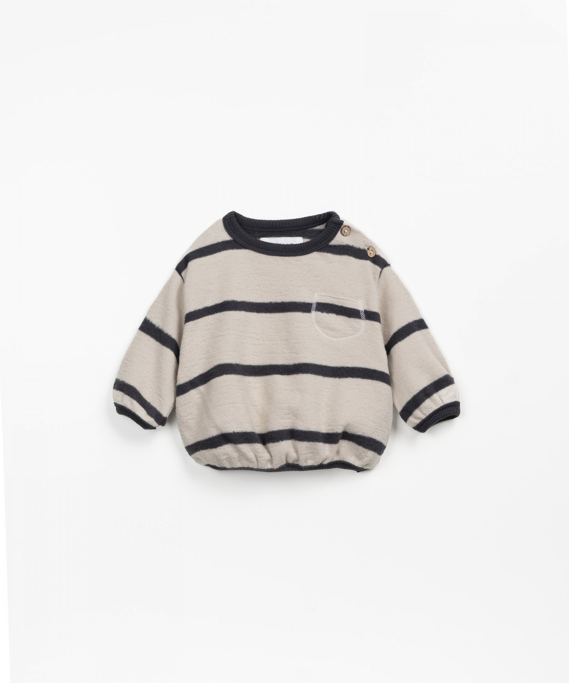 Striped Jersey sweater | Wooden Memories