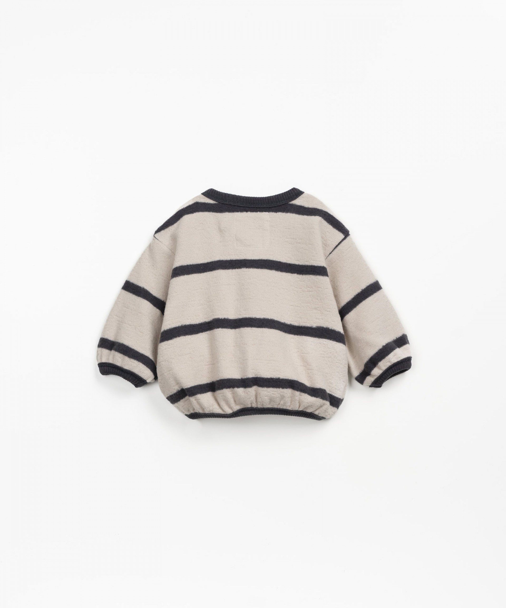 Striped Jersey sweater | Wooden Memories