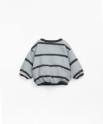 Striped Jersey sweater | Wooden Memories