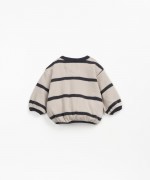 Striped Jersey sweater | Wooden Memories