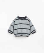 Striped Jersey sweater | Wooden Memories