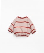 Striped Jersey sweater | Wooden Memories