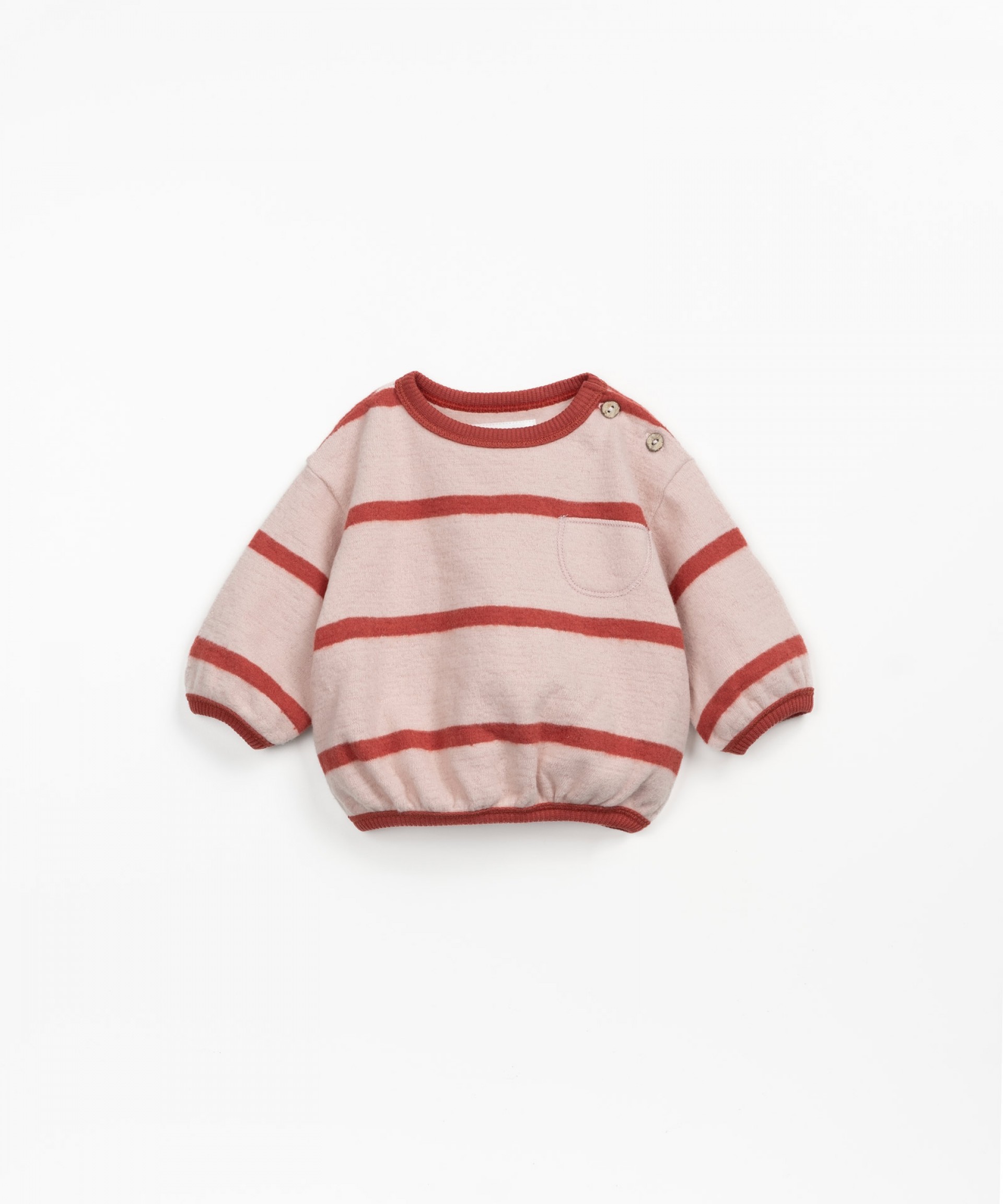 Striped Jersey sweater | Wooden Memories