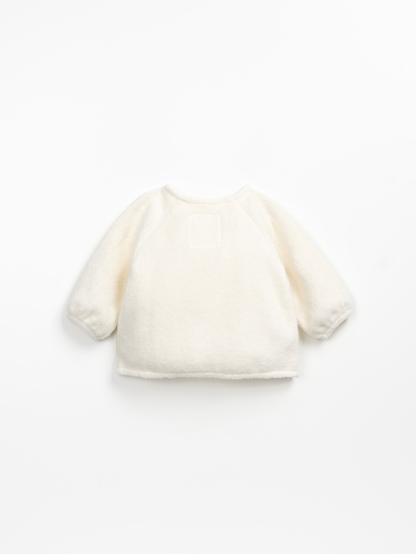 Cardigan en maille polaire avec des boutons