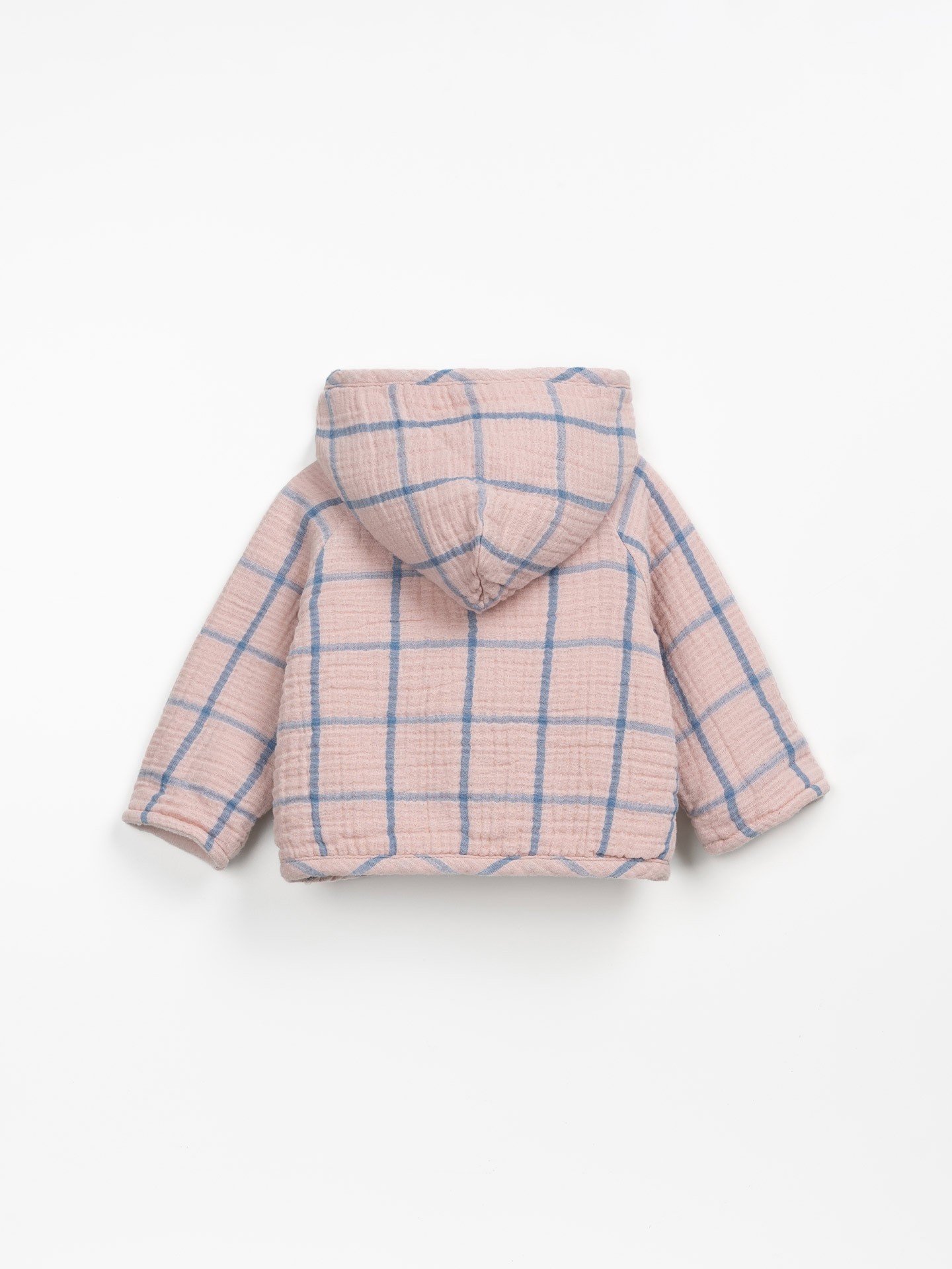 Giacchetta con motivo a quadri