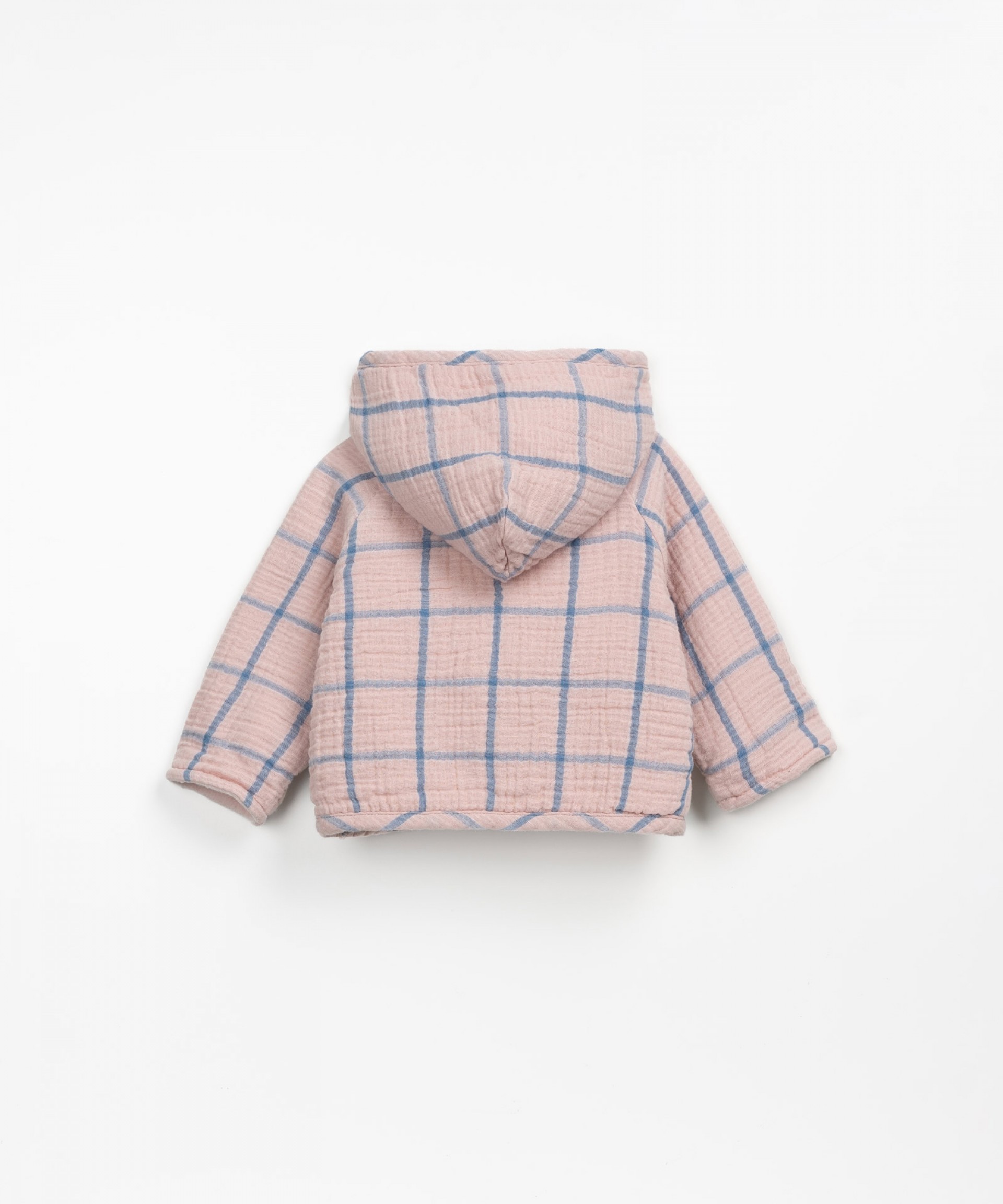 Chaqueta con forro polar | Wooden Memories