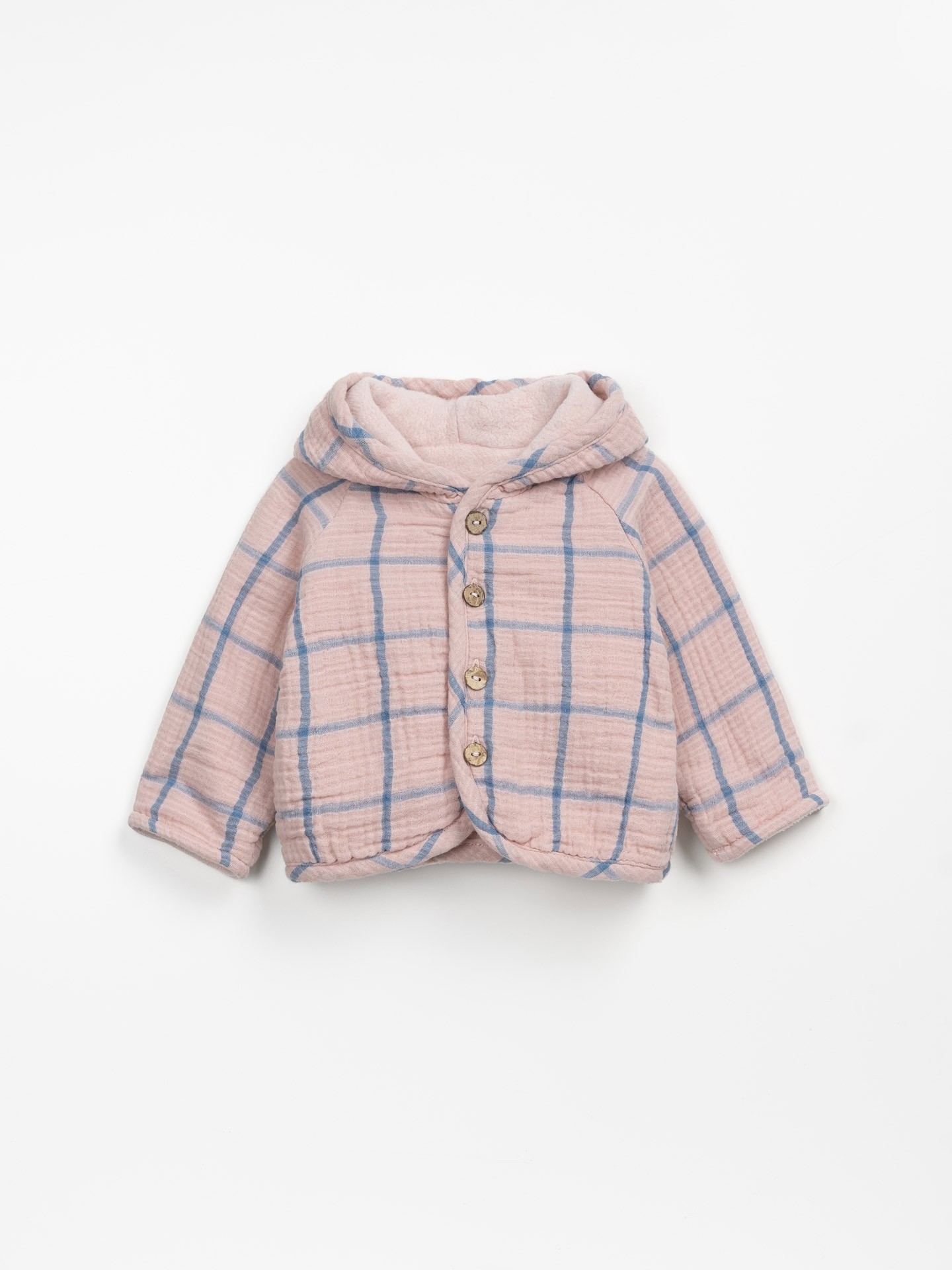 Giacchetta con motivo a quadri