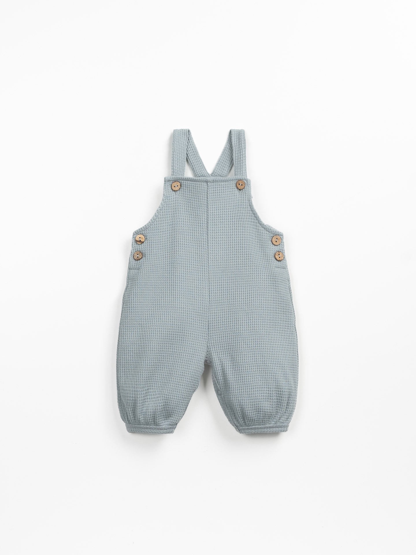 Interlock jumpsuit with natural fibers
