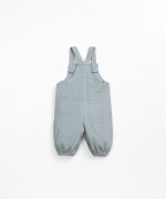 Jumpsuit in a mixture of organic cotton and hemp | Wooden Memories