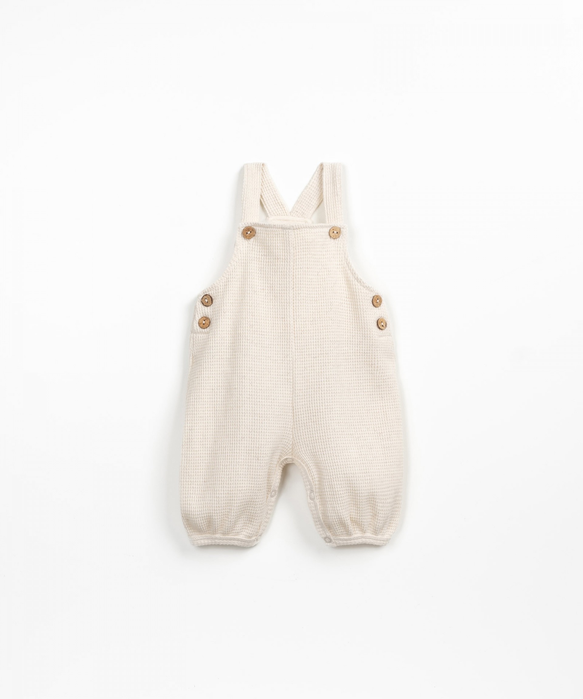 Jumpsuit in a mixture of organic cotton and hemp | Wooden Memories