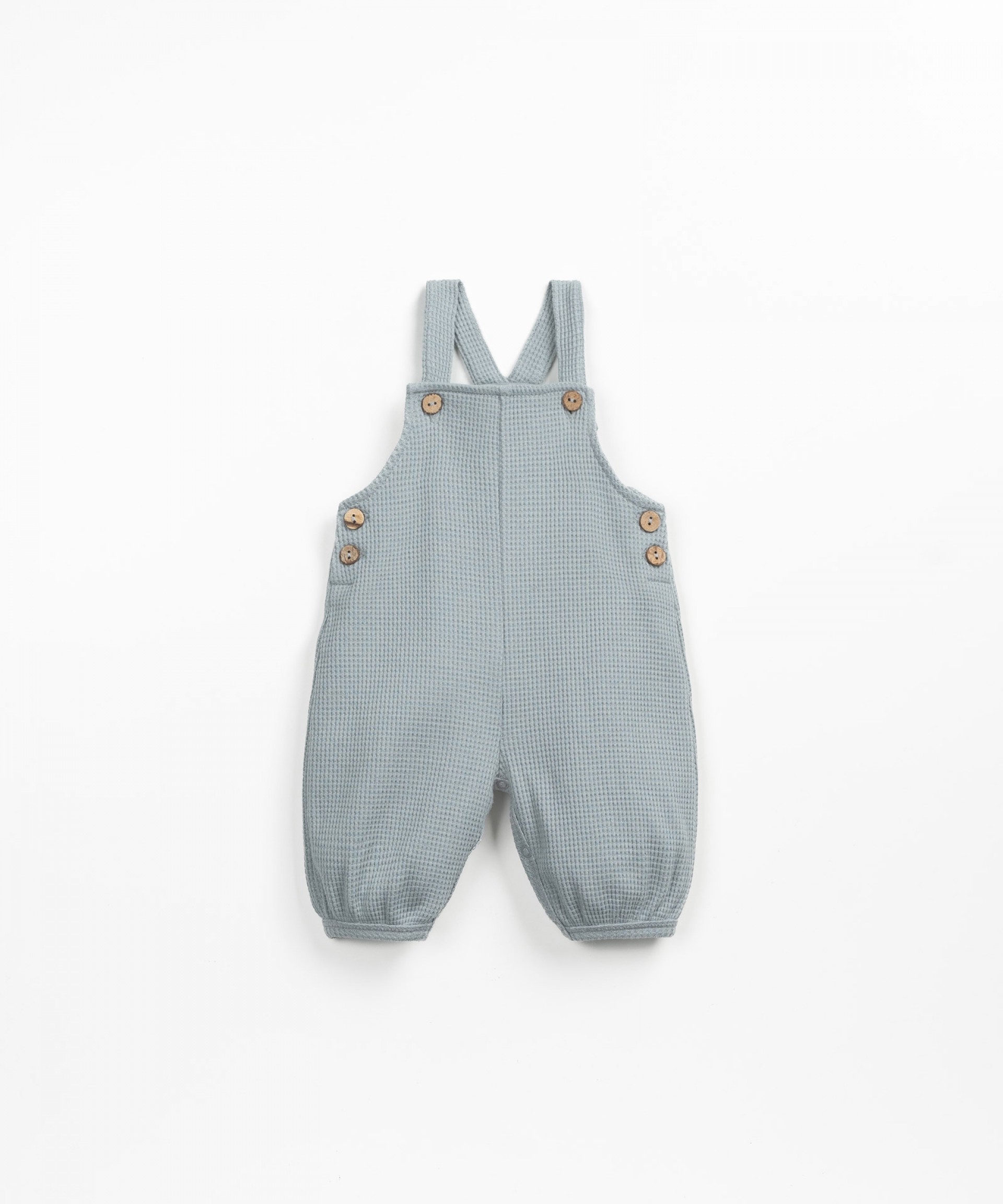 Jumpsuit in a mixture of organic cotton and hemp | Wooden Memories