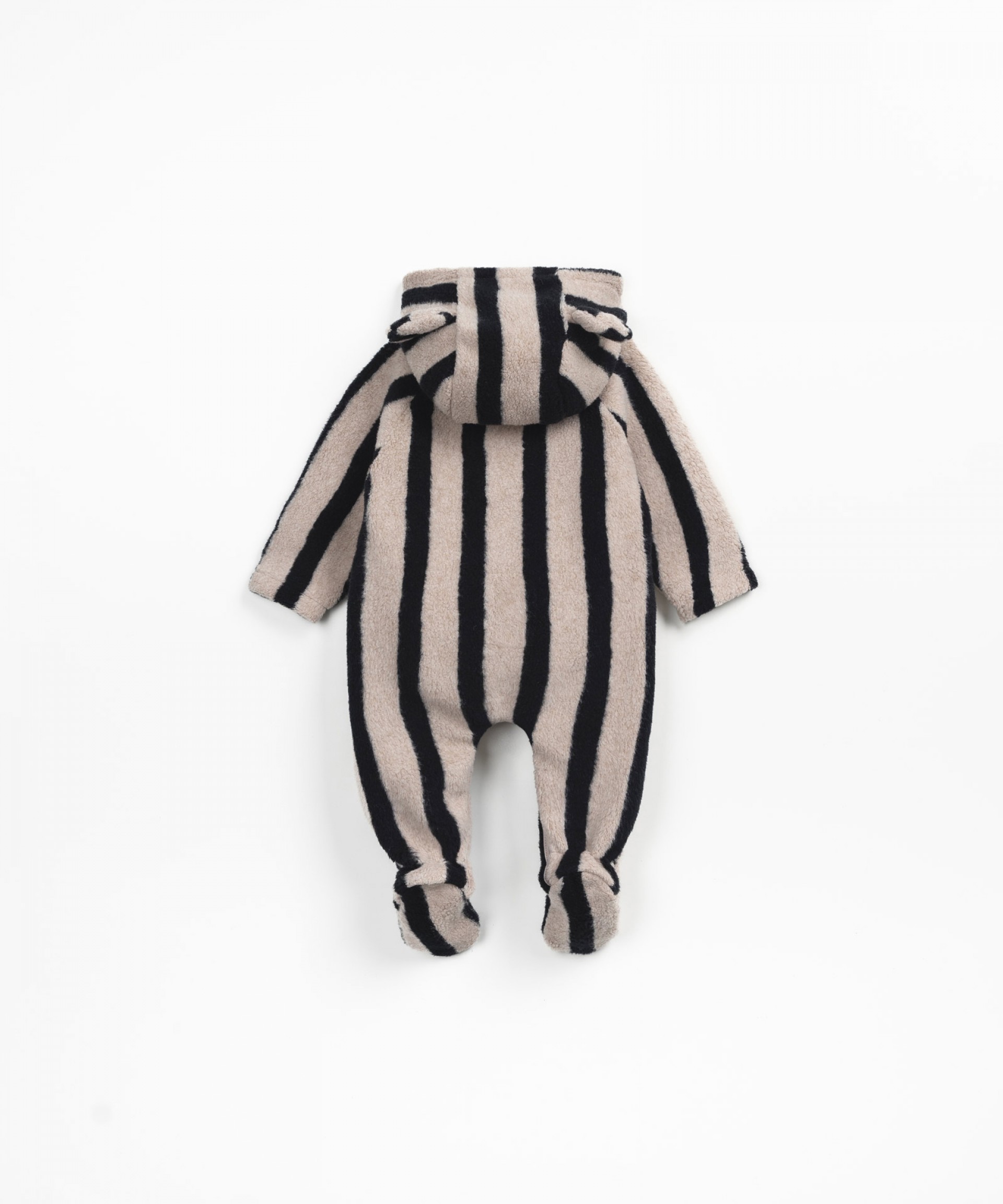 Jumpsuit with vertical stripes | Wooden Memories