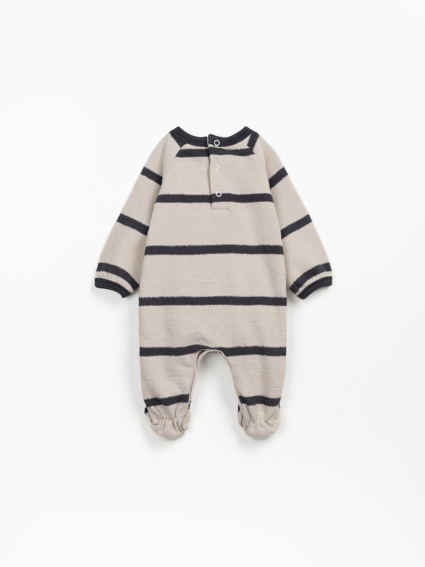 Mono con mezcla de algodón orgánico y algodón reciclado