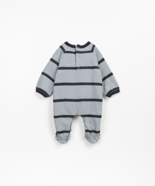 Jumpsuit in a mixture of organic cotton and recycled cotton