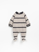 Jumpsuit in a mixture of organic cotton and recycled cotton