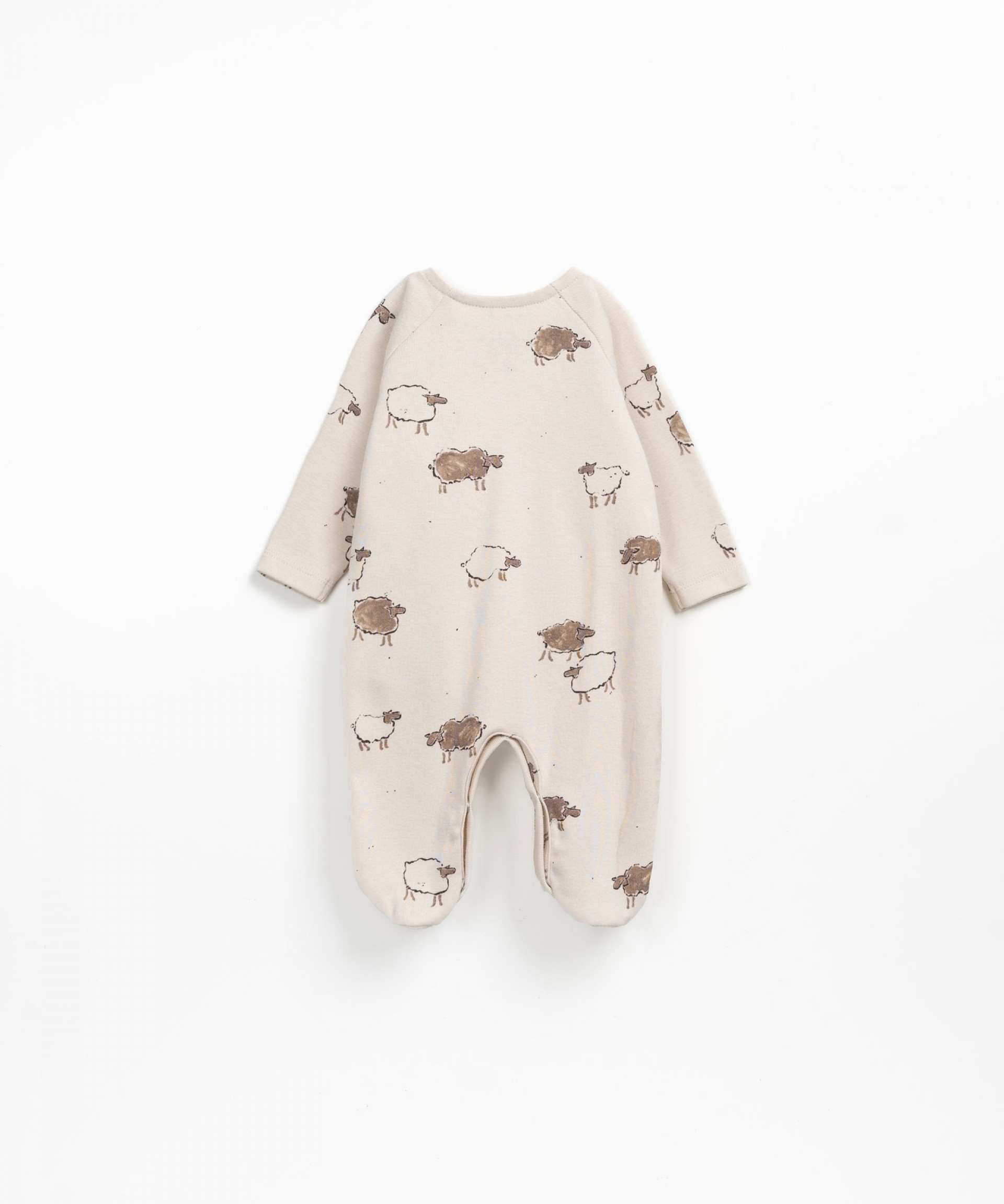 Jumpsuit with sheep print | Wooden Memories