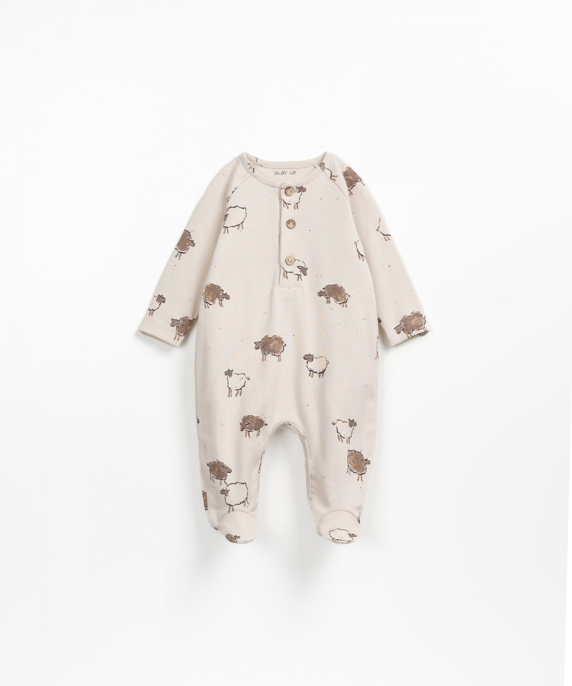 Jumpsuit with sheep print | Wooden Memories