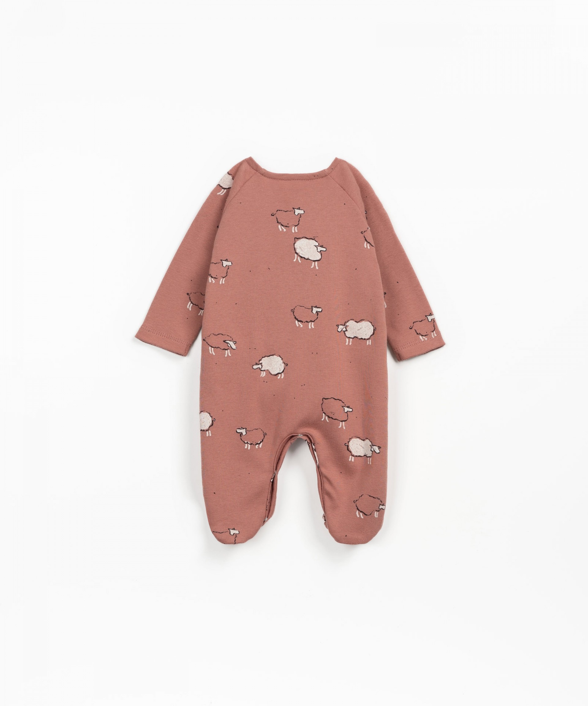 Jumpsuit with sheep print | Wooden Memories