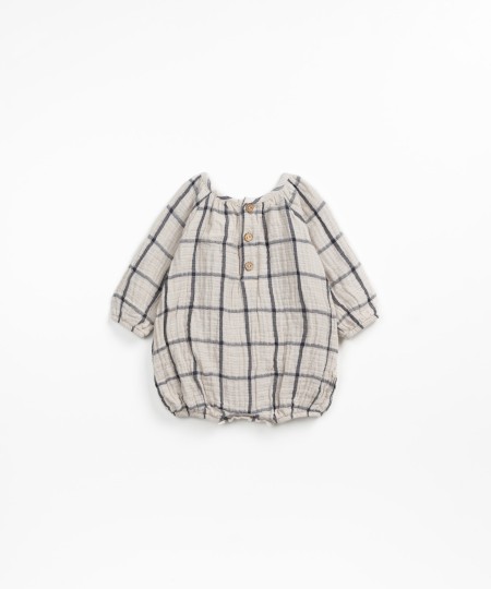 Tutona in tessuto di cotone biologico