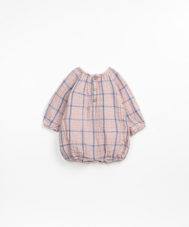 Tutona in tessuto di cotone biologico