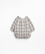 Jumpsuit with checkered pattern | Wooden Memories