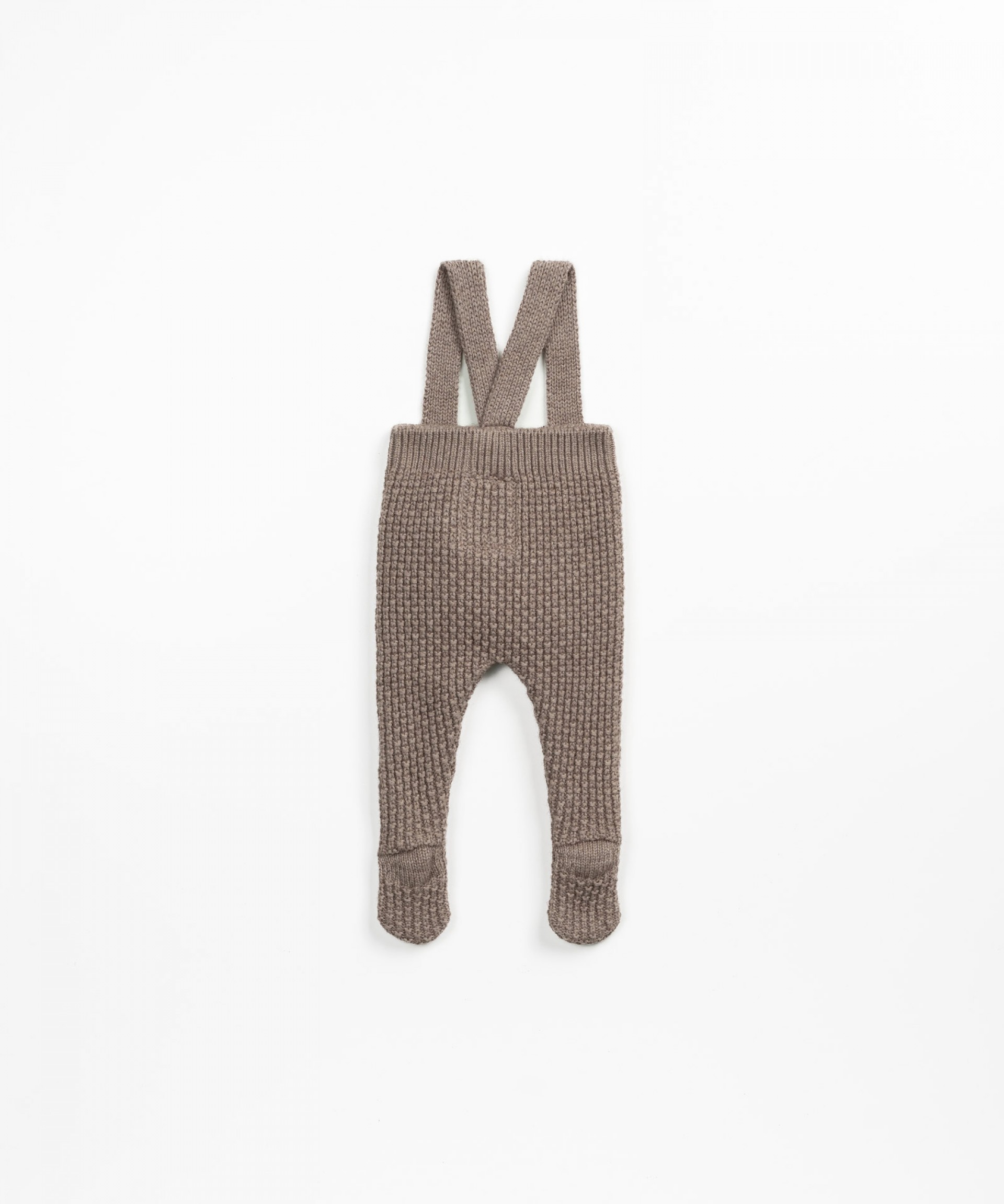 Knitted jumpsuit with adjustable straps | Wooden Memories