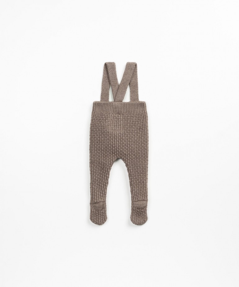 Tutona lavorata a maglia misto cotone e lana