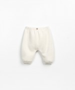 Pantaloni con polsino elasticizzato | Wooden Memories