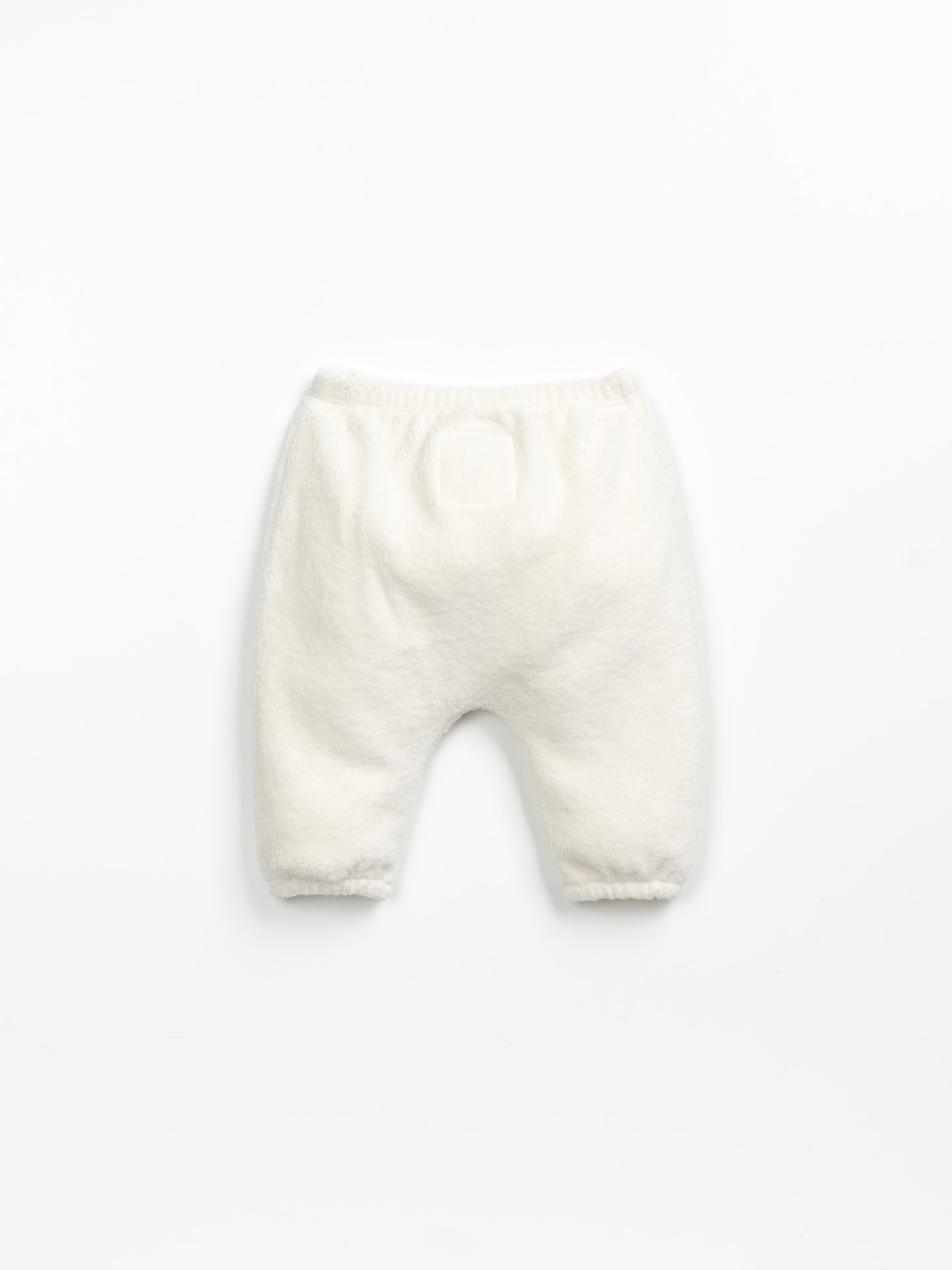 Pantaloni in maglia pile