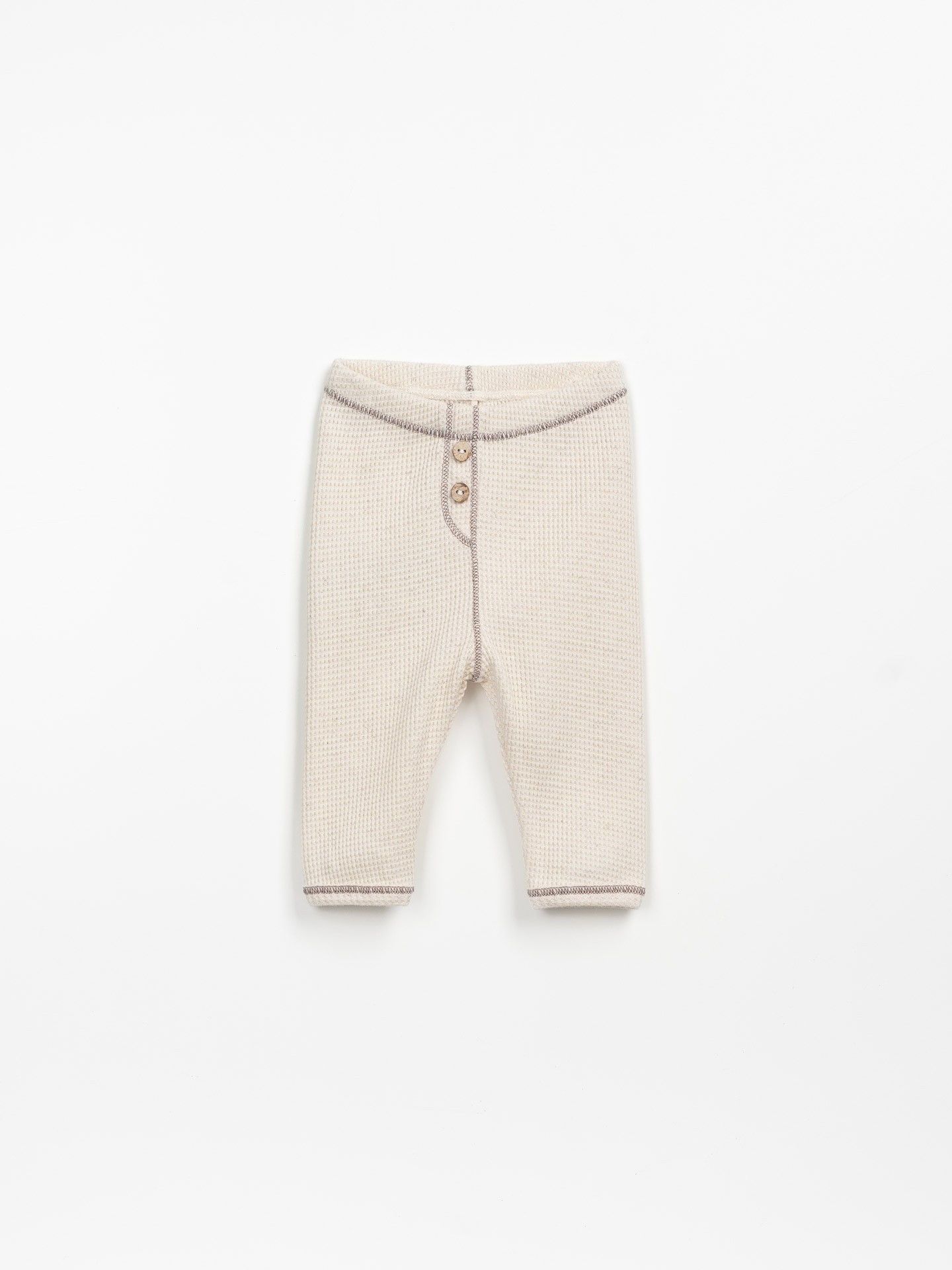 Pantaloni di maglina con trama