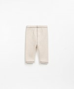 Interlock pants with contrasting seams | Wooden Memories