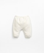 Pantaloni con polsino elasticizzato | Wooden Memories