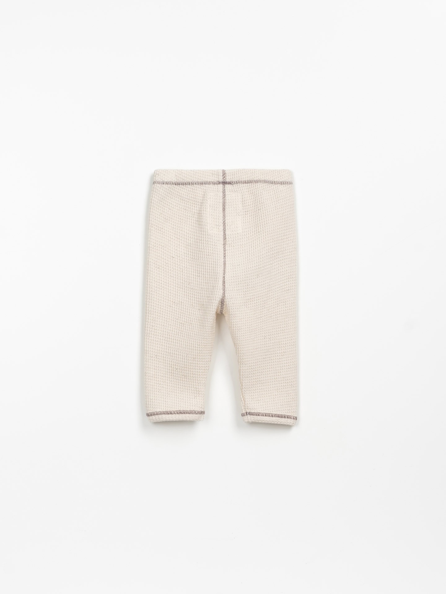 Pantaloni di maglina con trama