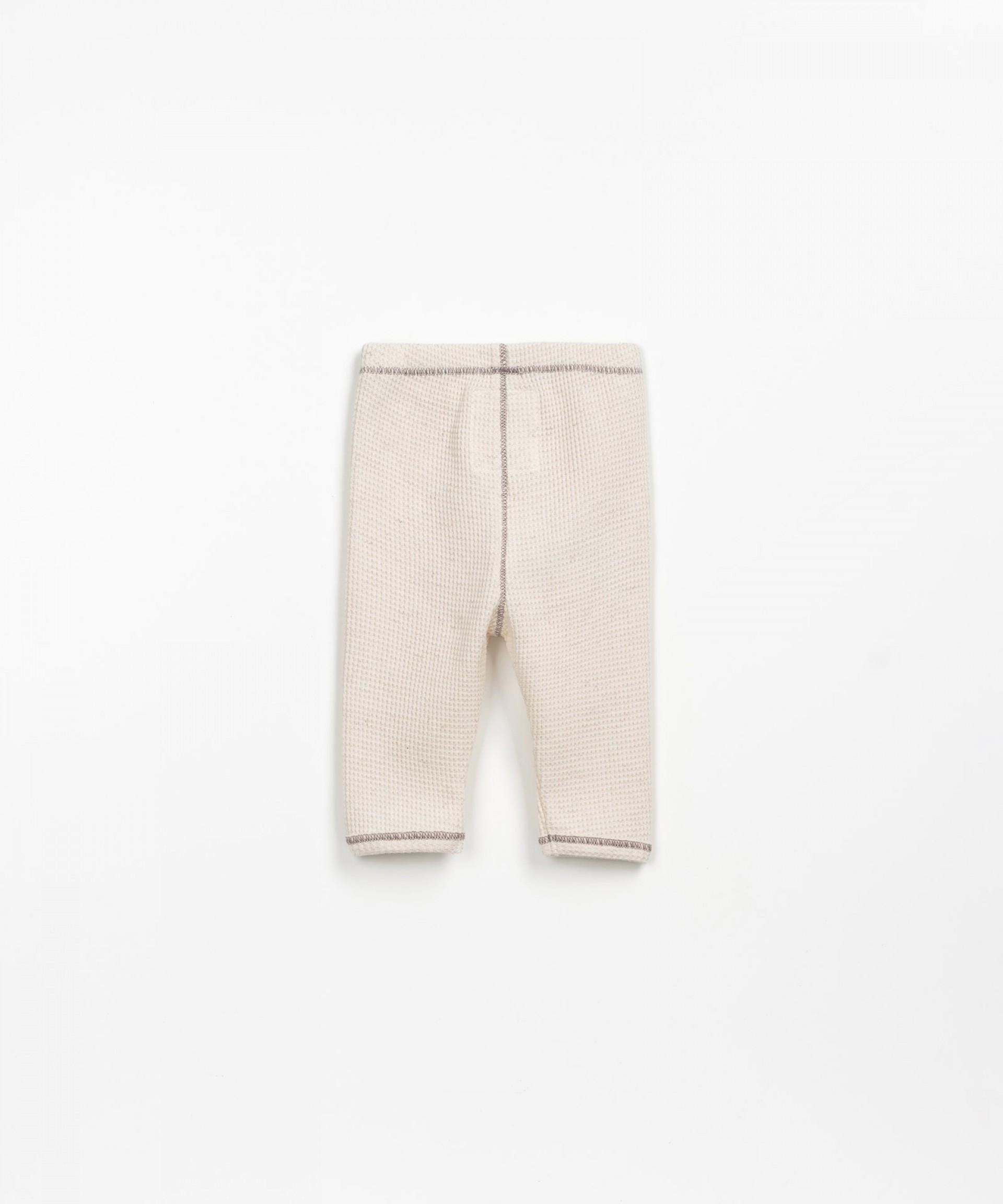 Interlock pants with contrasting seams | Wooden Memories