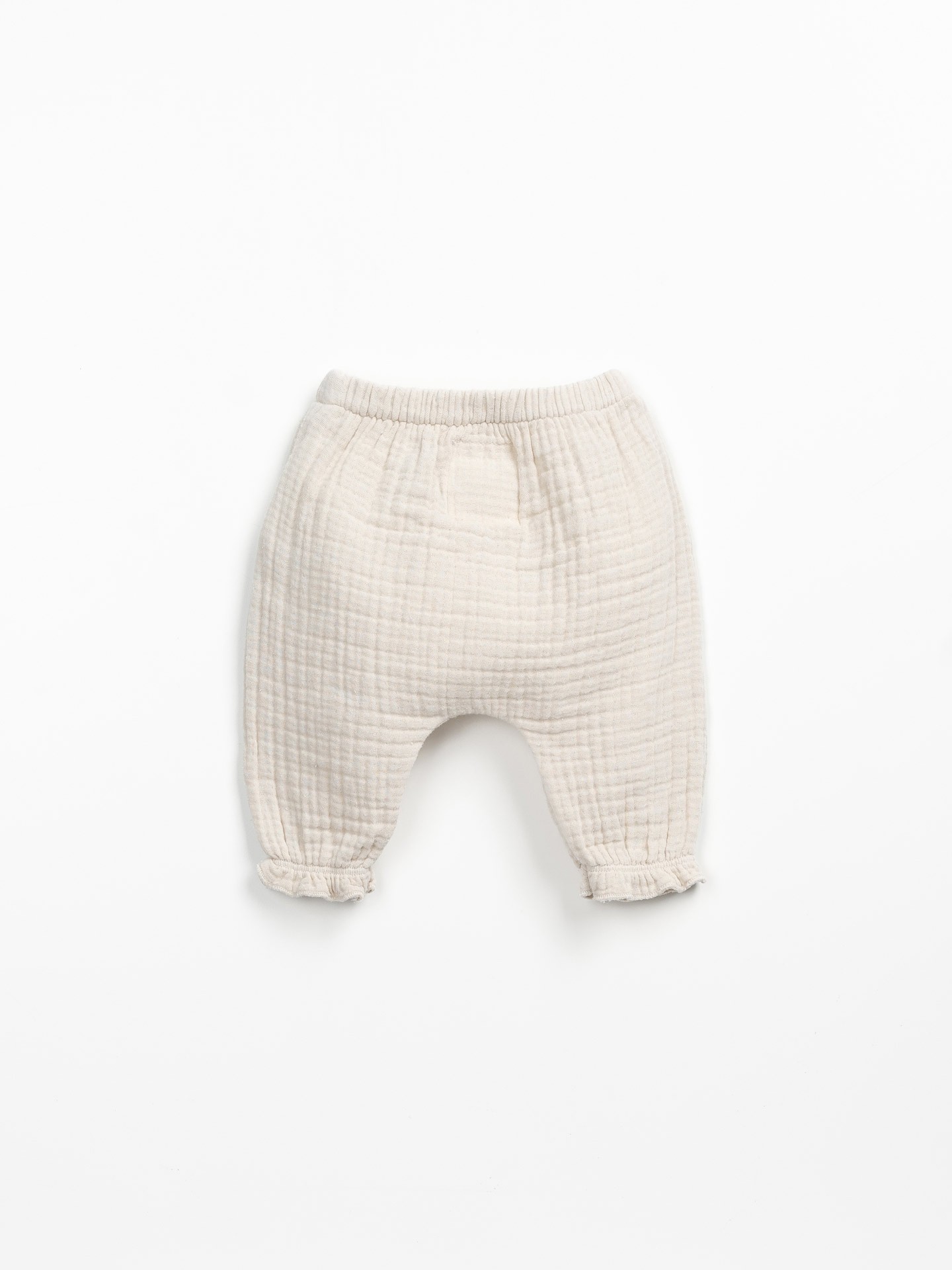 Woven trousers in organic cotton