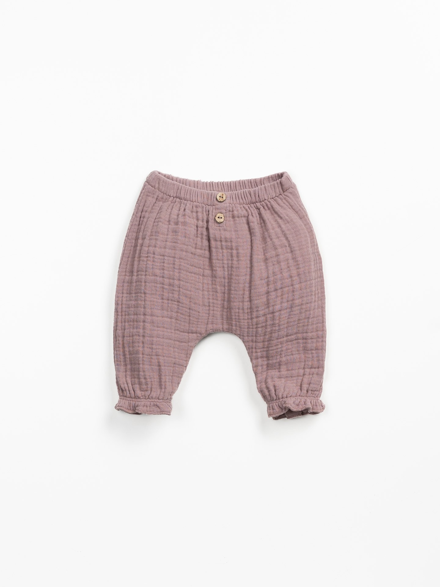 Woven trousers in organic cotton
